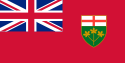 Flaga prowincji Ontario
